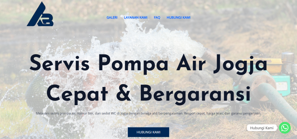 Jasa Pembuatan Website